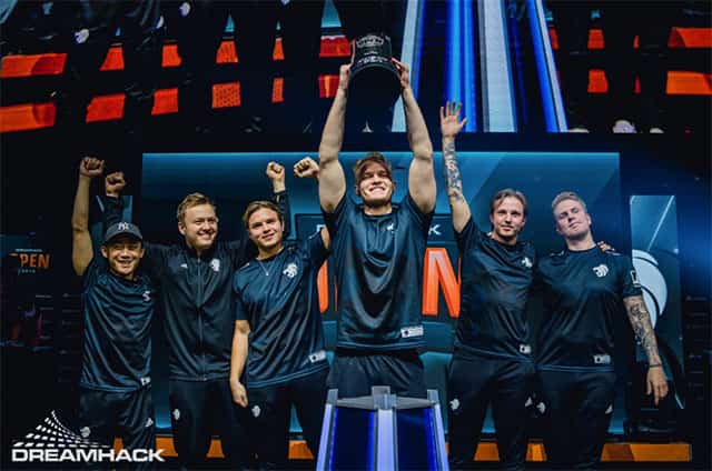 DreamHack Counter-Strike campeoes 2019