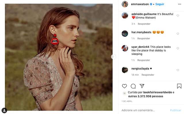 Emma Watson Instagram