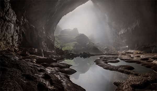 Entrada da caverna Son Doong
