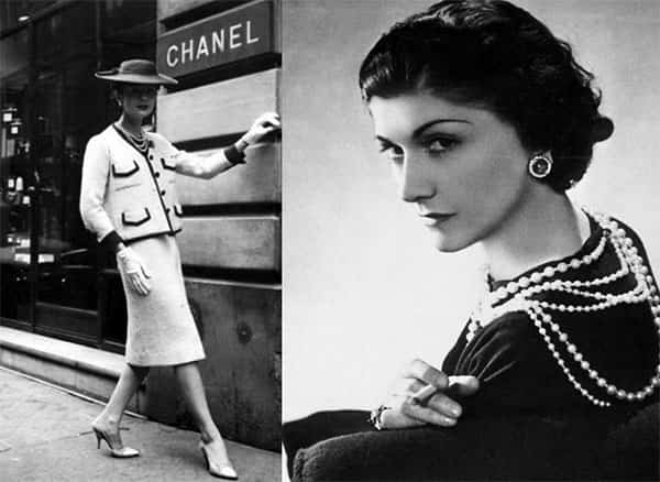 Estilista francesa Coco Chanel