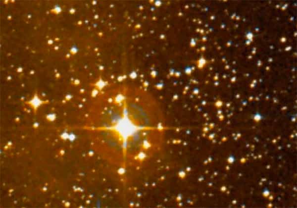 Estrela VY Canis Majoris