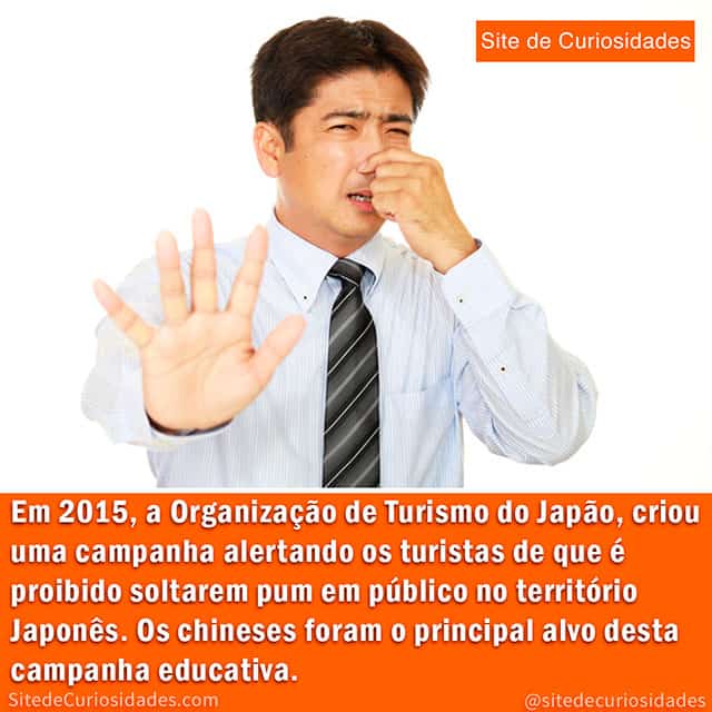 etiqueta pum japao