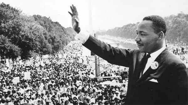 Eu tenho um sonho, Martin Luther King Jr