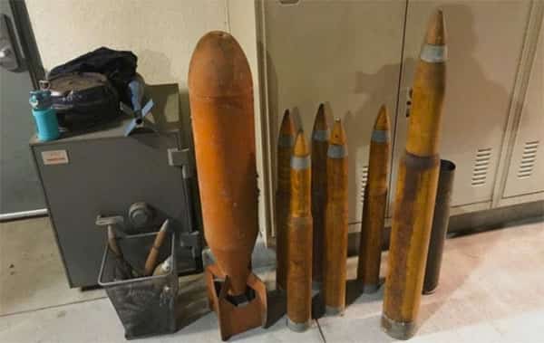 Explosivos da Segunda Guerra Mundial
