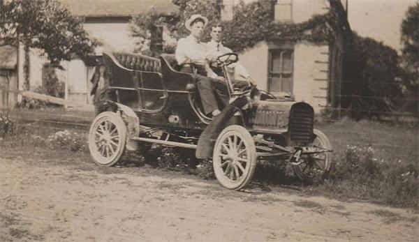 Ford Modelo C, 1905