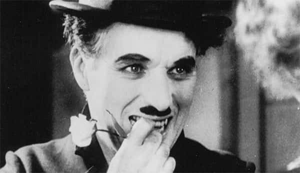 Foto do Charlie Chaplin