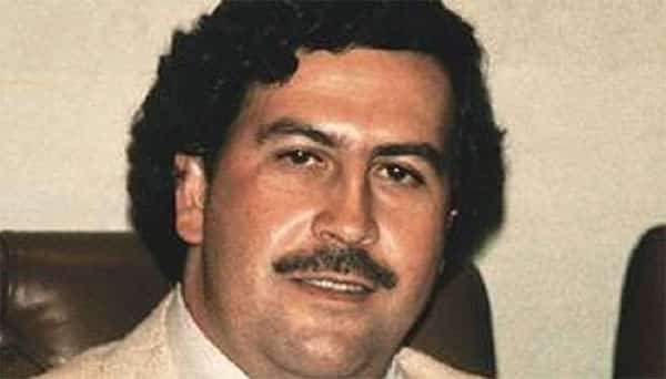 Foto do Pablo Escobar