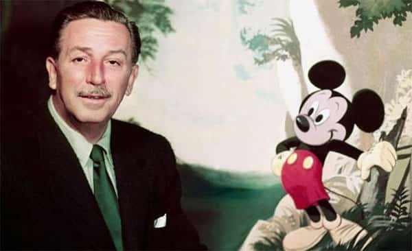Foto do Walt Disney