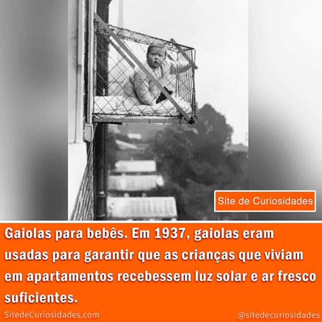 Gaiolas para bebês