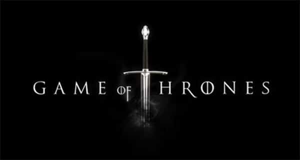 Game of Thrones logo antigo