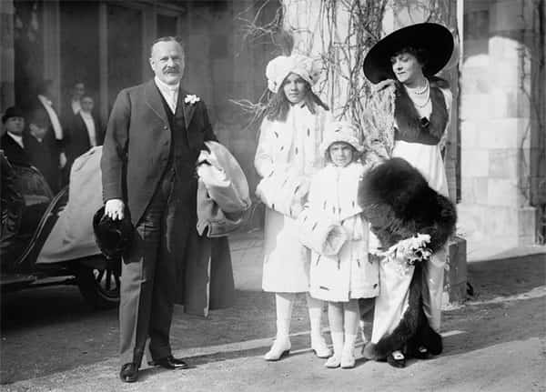 George Jay Gould I e sua familia