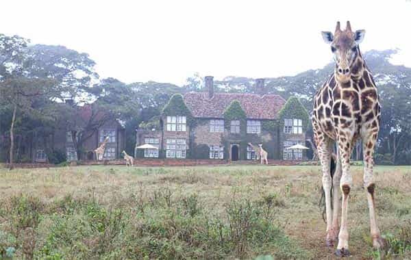 Giraffe Manor, Quênia