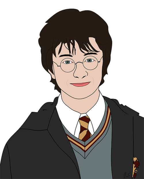 Harry Potter, ilustracao