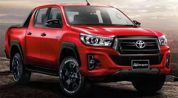 Hilux Revo Rocco 2018