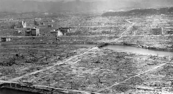 Hiroshima devastada