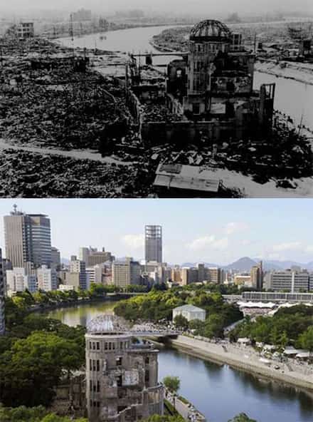 Domo de Genbaku, Hiroshima, Uma cidade devastada
