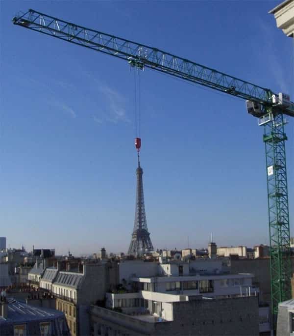 Içando a torre