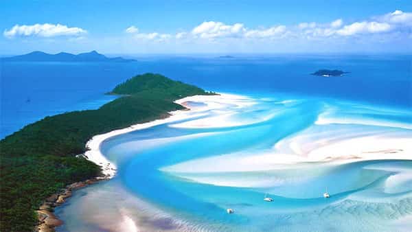 Ilhas Whitsunday, Austrália