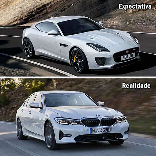 Jaguar x BMW presente