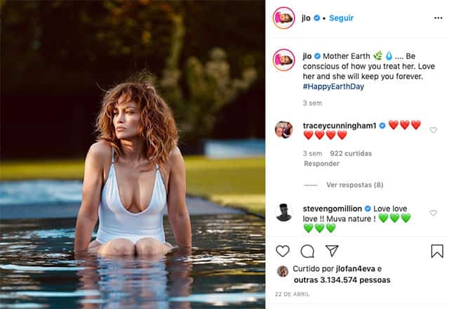 Jennifer Lopez Instagram