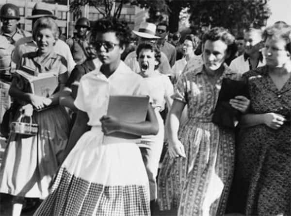Little Rock Nine, Resistência