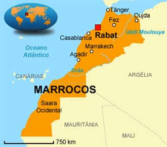 Localidade, Marrocos