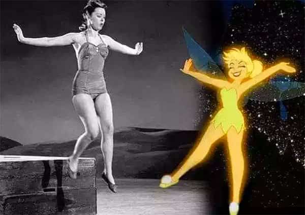 Margaret Kerry e Sininho