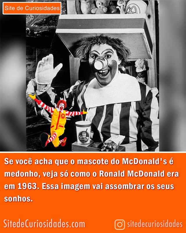 McDonalds antes do sucesso