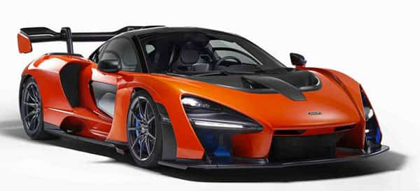 McLaren Senna