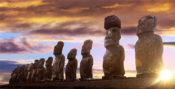 Moai da Ilha de Páscoa
