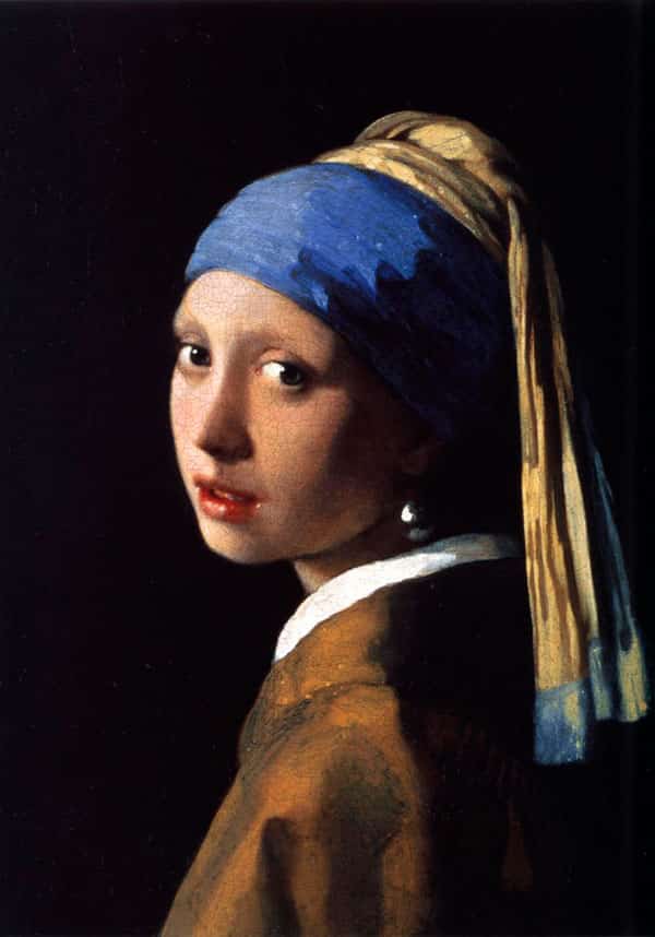Moça com brinco de pérola - Johannes Vermeer