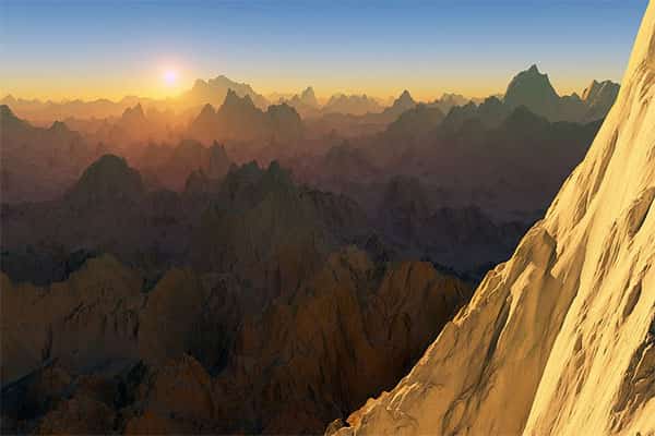 Montanhas do Paquistão