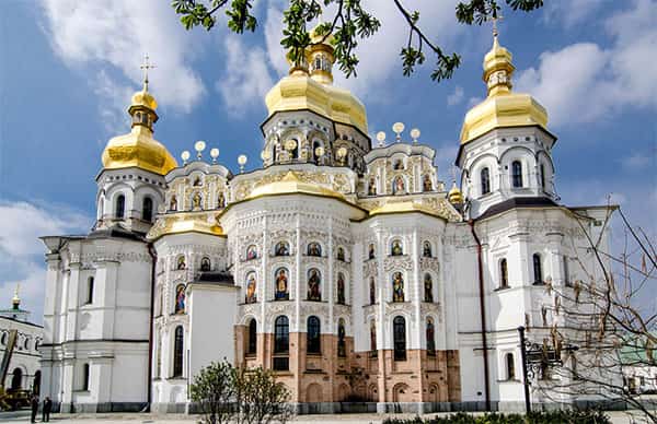 Mosteiro Petchersk Lavra, em Kiev