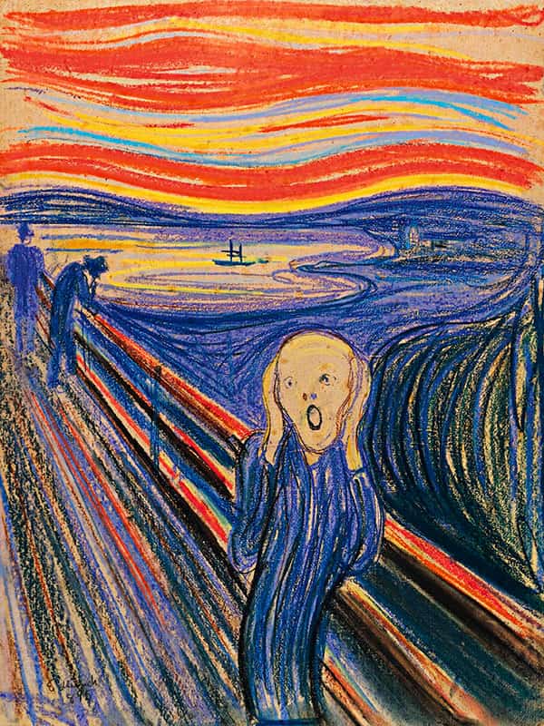 O grito - Edvard Munch