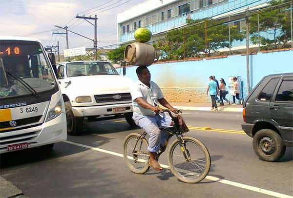 O melhor transporte da cidade
