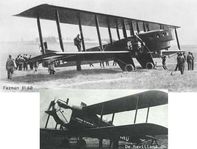 O primeiro acidente aéreo de maior proporção, 1922 Picardie mid-air
