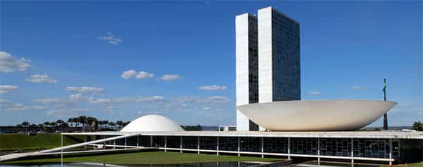 Parlamento Brasileiro, Congresso Nacional, fachada