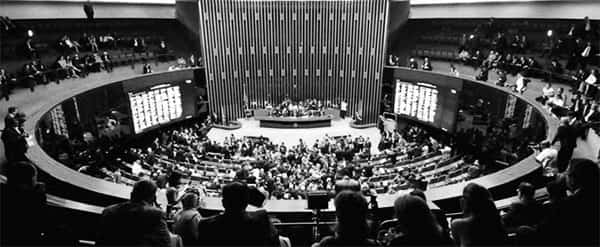 Políticos no Parlamento Brasileiro, Congresso Nacional