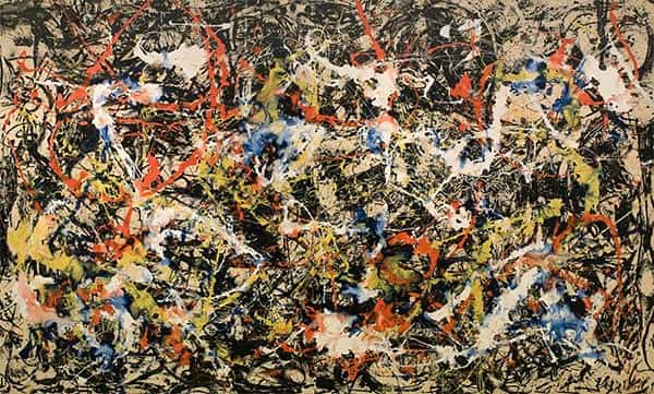Pollock, Convergence, 1952