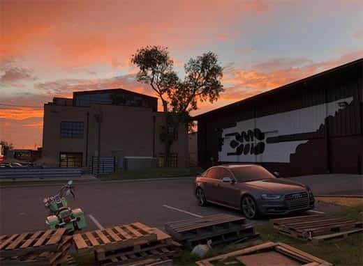 Pôr do sol do GTA