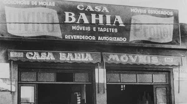Primeira loja da Casas Bahia