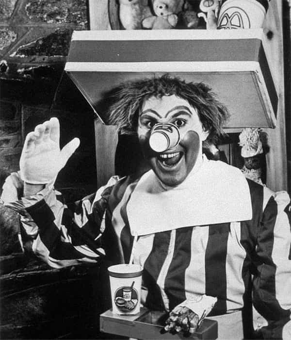 Ronald McDonald, 1963