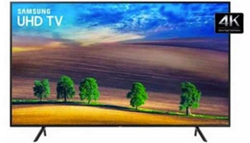 Smart TV LED 40 Samsung Série 7 4K HDR Netflix 40NU7100 3 HDMI