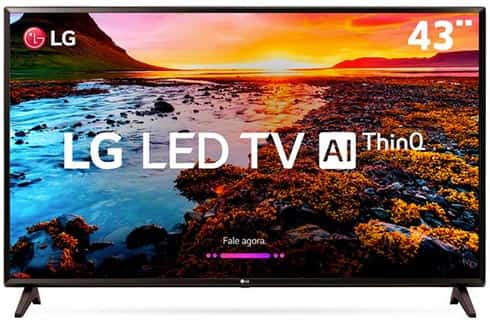 Smart TV LED 43 LG ThinQ AI Full HD
