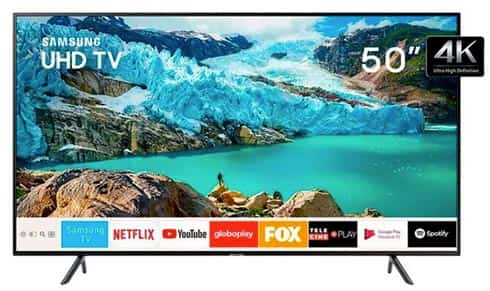 Smart TV LED 50 Samsung Serie 7 4K