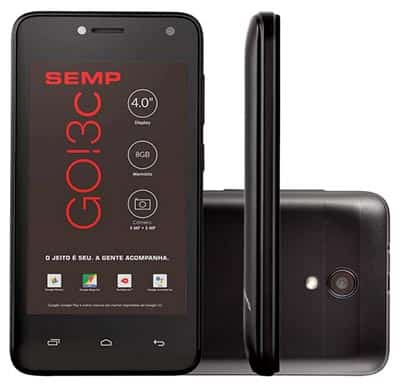 Smartphone Semp GO! 3c