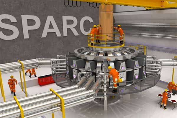 SPARC - Geração de energia nuclear