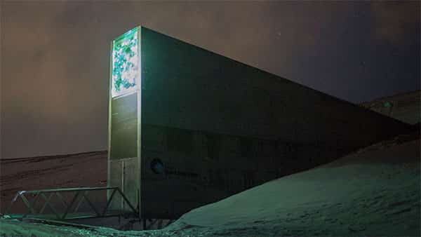Svalbard Global Seed Vault, Noruega