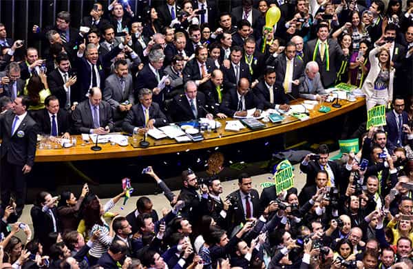 Tchau Querida, Espisódio do impeachment da Dilma