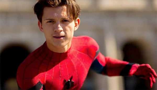 Tom Holland, Homem Aranha